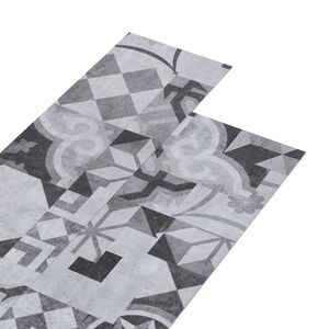 vidaXL Samolepicí PVC podlahová prkna 30,5 x 61 cm 28 pcs PVC